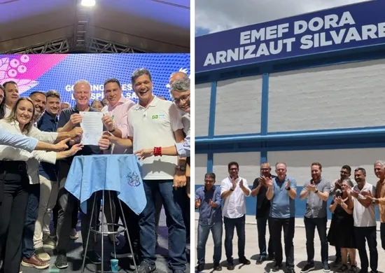 Imagem ilustrativa da imagem Novos equipamentos públicos são entregues em Alfredo Chaves e São Mateus