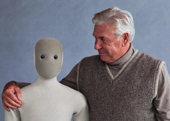 Imagem ilustrativa da imagem Novos robôs que cuidam de idosos e ajudam em casa