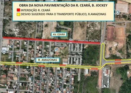 Imagem ilustrativa da imagem Obra do Binário da Rodovia do Sol altera trânsito no bairro Jockey, em Vila Velha