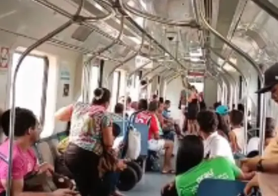 Imagem ilustrativa da imagem Operação das Linhas Centro e Sul do Metrô do Recife é normalizada após pane