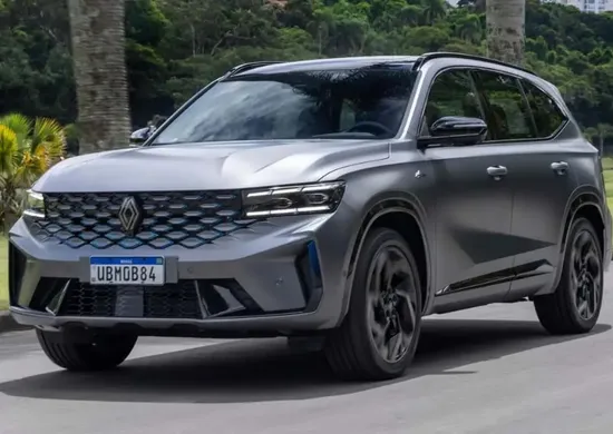 Imagem ilustrativa da imagem Orvel Renault anuncia Koleos híbrido e reforça ofensiva premium