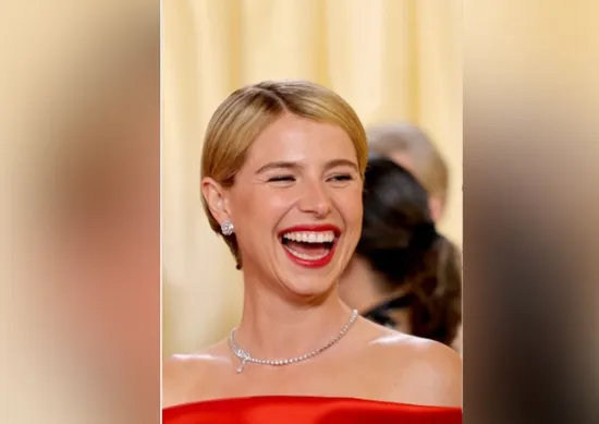 Imagem ilustrativa da imagem Oscar 2026: Jessie Buckley vence como Melhor Atriz por 'Hamnet'