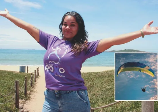 Imagem ilustrativa da imagem Paciente com fibromialgia: “Não conseguia ficar em pé e agora aprendi a voar”