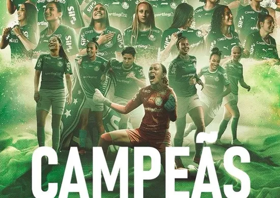 Imagem ilustrativa da imagem Palmeiras supera Corinthians nos pênaltis e conquista Supercopa Feminina