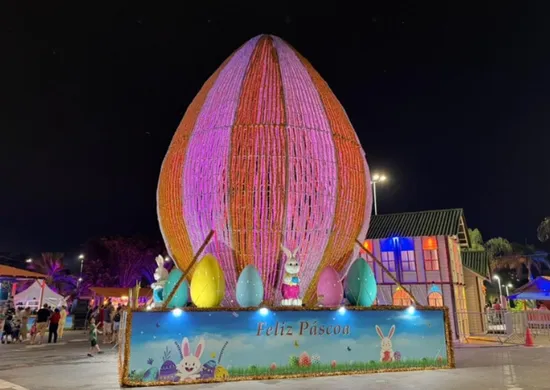 Imagem ilustrativa da imagem Parque da Cidade recebe Vila de Páscoa da Serra até este domingo