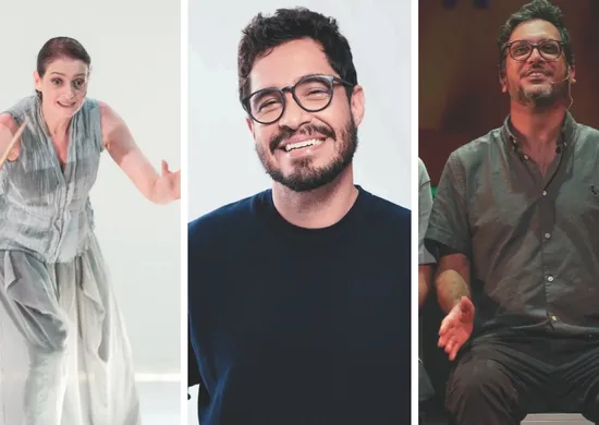 Imagem ilustrativa da imagem Peças de Denise Fraga, Bruno Mazzeo e Lúcio Mauro Filho chegam ao ES em abril