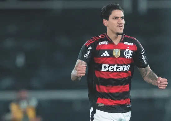 Imagem ilustrativa da imagem Pedro ganha moral no Flamengo e cresce na disputa por vaga na Copa do Mundo