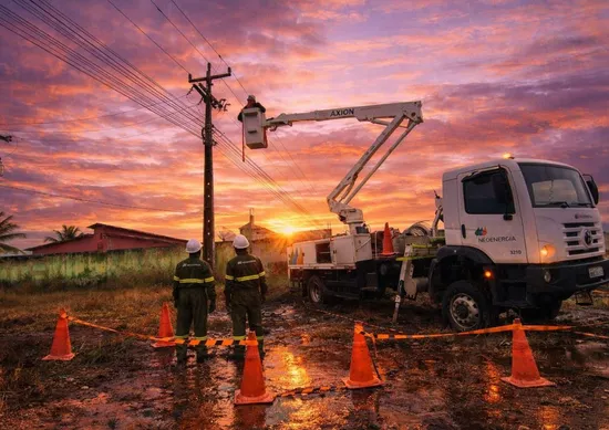 Imagem ilustrativa da imagem Pernambuco registra 8,2 mil raios em três dias e volume supera fevereiro de 2025