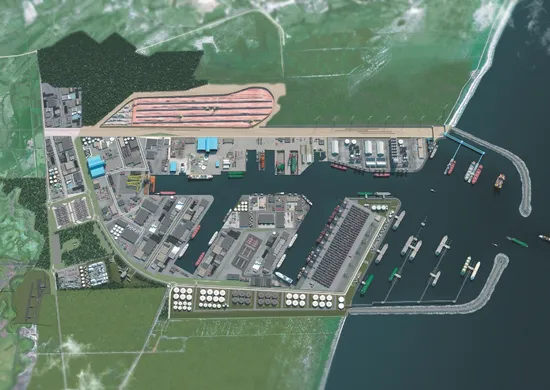 Imagem ilustrativa da imagem Porto Central prevê a contratação de 1.200 trabalhadores na 1ª fase de operação