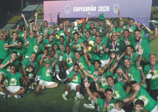 Imagem ilustrativa da imagem Porto Vitória conquista o título do Capixabão pela primeira vez