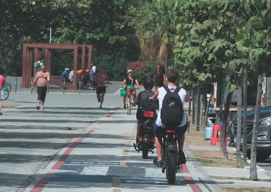 Imagem ilustrativa da imagem Prefeito do Rio de Janeiro promete decreto para bike elétrica