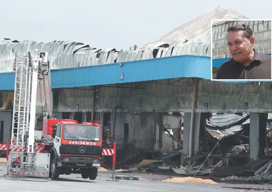 Imagem ilustrativa da imagem Prejuízo da Rede BH com incêndio em galpão pode chegar a R$ 150 milhões