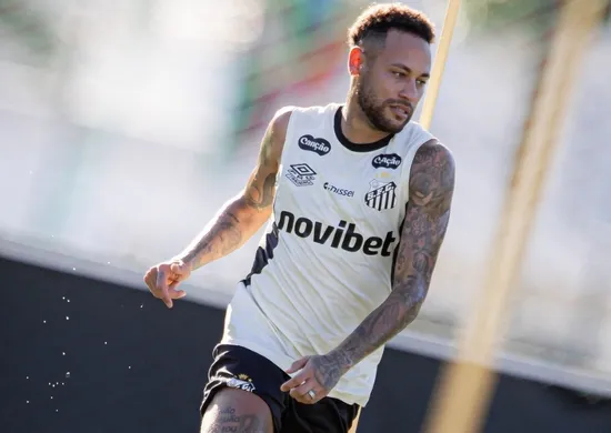 Imagem ilustrativa da imagem Pressão corintiana contra Neymar no Brasileirão