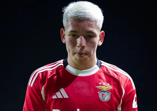 Imagem ilustrativa da imagem Prestianni, do Benfica, é suspenso preventivamente após acusação de racismo