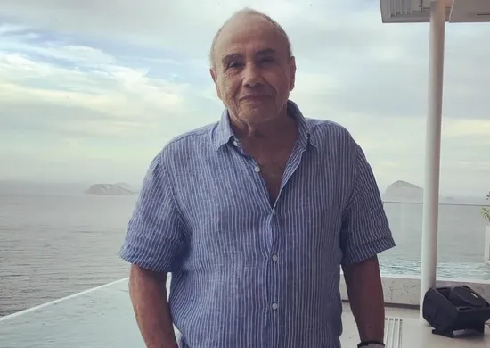 Imagem ilustrativa da imagem Capixaba Stênio Garcia fala sobre crise financeira e admite erros na vida