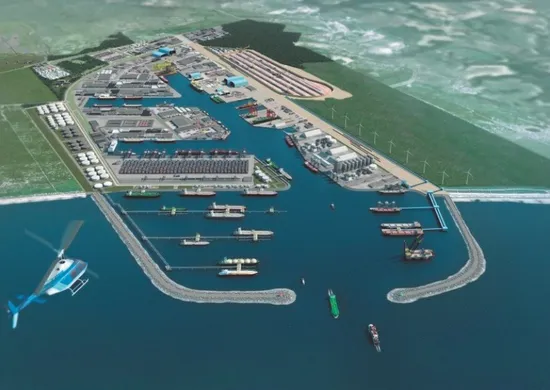 Imagem ilustrativa da imagem Projeto bilionário vai ligar portos e indústrias e criar 50 mil empregos no ES