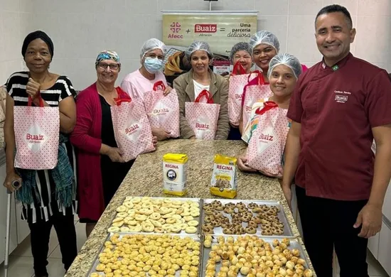 Imagem ilustrativa da imagem Projeto oferece aulas de culinária e reforça acolhimento a pacientes oncológicos