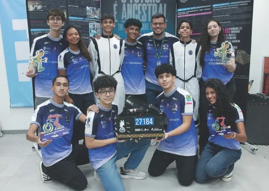 Imagem ilustrativa da imagem Projetos de alunos capixabas vão participar de competições em Singapura e EUA