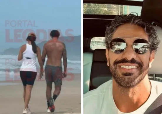 Imagem ilustrativa da imagem Quem é Tiago Maia, empresário fotografado de mão dada com Ivete Sangalo na praia