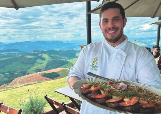 Imagem ilustrativa da imagem Rampa do Caravaggio une gastronomia e paisagem em Santa Teresa