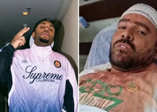 Imagem ilustrativa da imagem Rapper Orochi é filmado dando socos em influenciador em boate