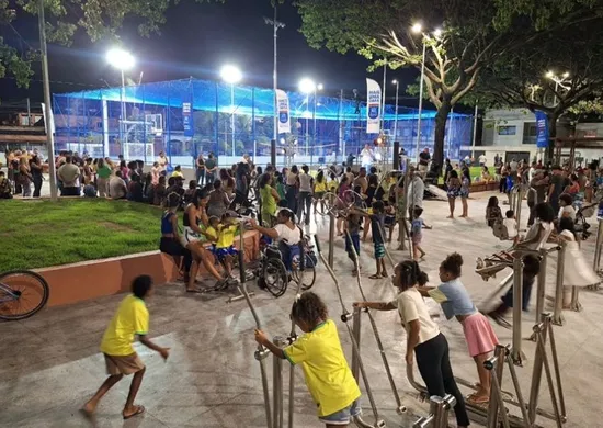 Imagem ilustrativa da imagem Reforma da Praça dos Desbravadores, em Terra Vermelha, é inaugurada