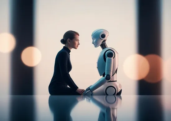 Imagem ilustrativa da imagem Relação amorosa e terapia: os usos não convencionais da Inteligência Artificial