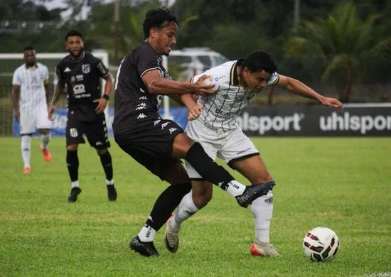 Imagem ilustrativa da imagem Rio Branco cede empate ao Democrata e vai para o clássico sob pressão