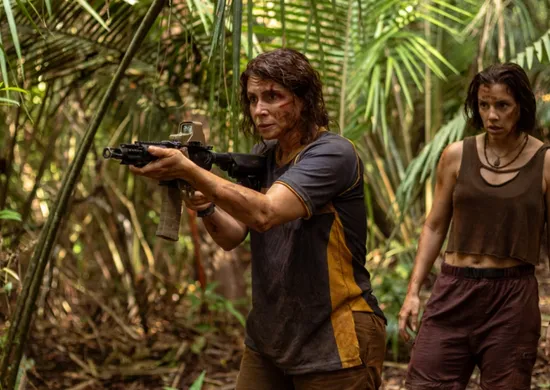 Imagem ilustrativa da imagem Rio de Sangue: caçada perigosa em ação com Giovanna Antonelli