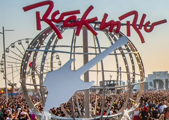 Imagem ilustrativa da imagem Rock in Rio anuncia shows de Foo Fighters e Fatboy Slim