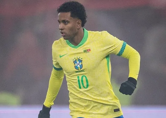 Imagem ilustrativa da imagem Rodrygo rompe ligamento e está fora da Copa