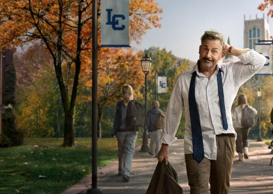 Imagem ilustrativa da imagem Rooster: nova série com Steve Carell elogiada pela crítica