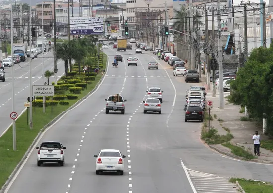 Imagem ilustrativa da imagem Ruas de Vila Velha serão interditas domingo para corrida e Romaria dos Cavaleiros