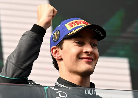 Imagem ilustrativa da imagem Russell vence GP da Austrália e lidera dobradinha da Mercedes