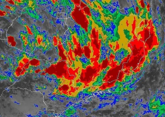 Imagem ilustrativa da imagem Saiba mais sobre a supercélula, fenômeno que causou chuva extrema em MG