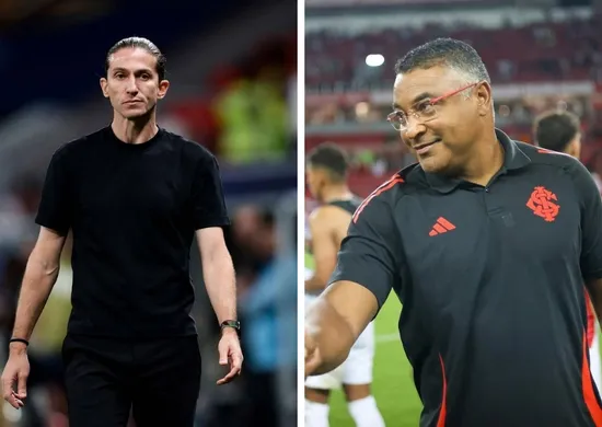 Imagem ilustrativa da imagem São Paulo tem negativa de Filipe Luis e sonda Roger Machado