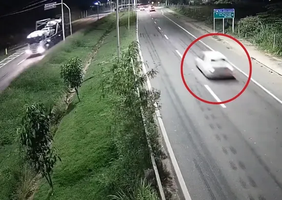 Imagem ilustrativa da imagem Seis foram multados por racha este ano no ES