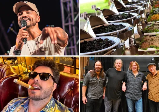 Imagem ilustrativa da imagem Semana no ES tem feijoada, show internacional e humor com Gentili