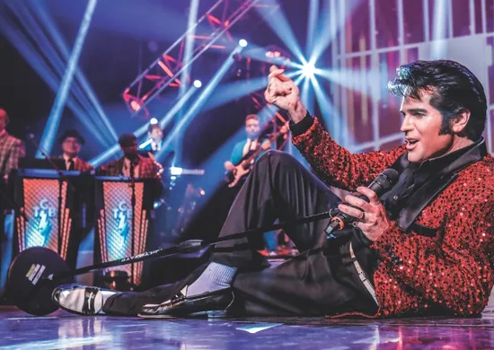 Imagem ilustrativa da imagem Seu programa: tributo ao Rei do Rock com sucessos de Elvis Presley hoje em Vitória