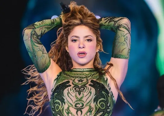 Imagem ilustrativa da imagem Shakira fará megashow na praia de Copacabana, no Rio de Janeiro, em 2026