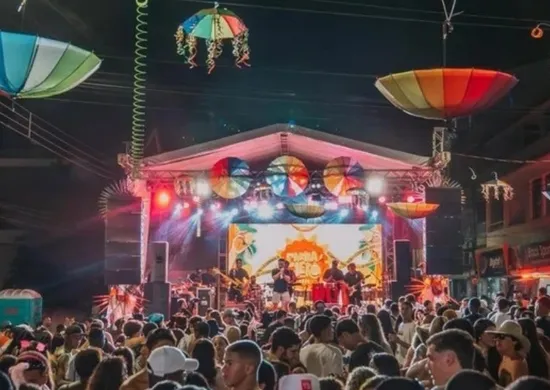 Imagem ilustrativa da imagem Sombrinhas de decoração de Carnaval são furtadas em Jerônimo Monteiro