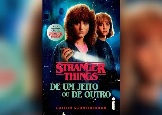 Imagem ilustrativa da imagem Sorteio de romance baseado no sucesso “Stranger Things” para leitores de A Tribuna