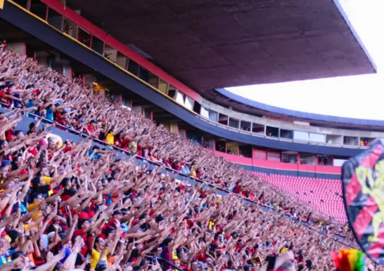 Imagem ilustrativa da imagem Sport supera gigantes e atinge 3º maior crescimento do Instagram no Brasil