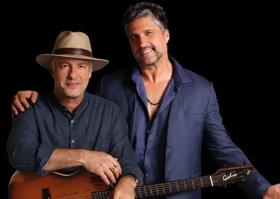 Imagem ilustrativa da imagem Sucessos de Victor e Leo neste sábado em Vitória