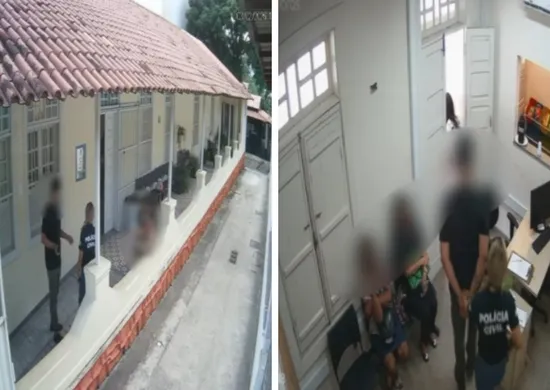 Imagem ilustrativa da imagem Suspeito de agressão é preso após perseguir vítima até a delegacia em Vila Velha