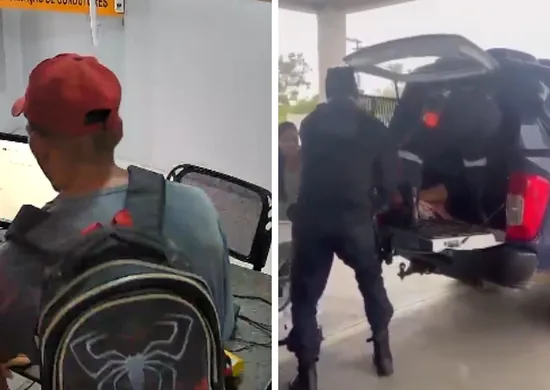 Imagem ilustrativa da imagem Suspeito de assaltar autoescola morre após ser baleado na Serra