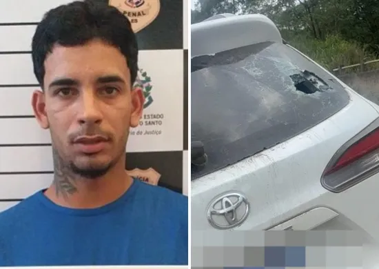 Imagem ilustrativa da imagem Suspeito de envolvimento em tentativa de latrocínio contra mulher na Serra é preso