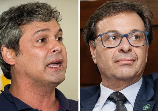 Imagem ilustrativa da imagem TSE é acionado contra Flávio Bolsonaro e Gilson Machado por propaganda antecipada