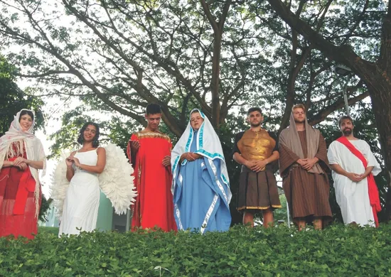 Imagem ilustrativa da imagem TV Tribuna/Band vai transmitir Auto da Paixão