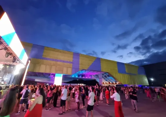 Imagem ilustrativa da imagem Temporada de Abertura do Cais das Artes com show da banda Casaca